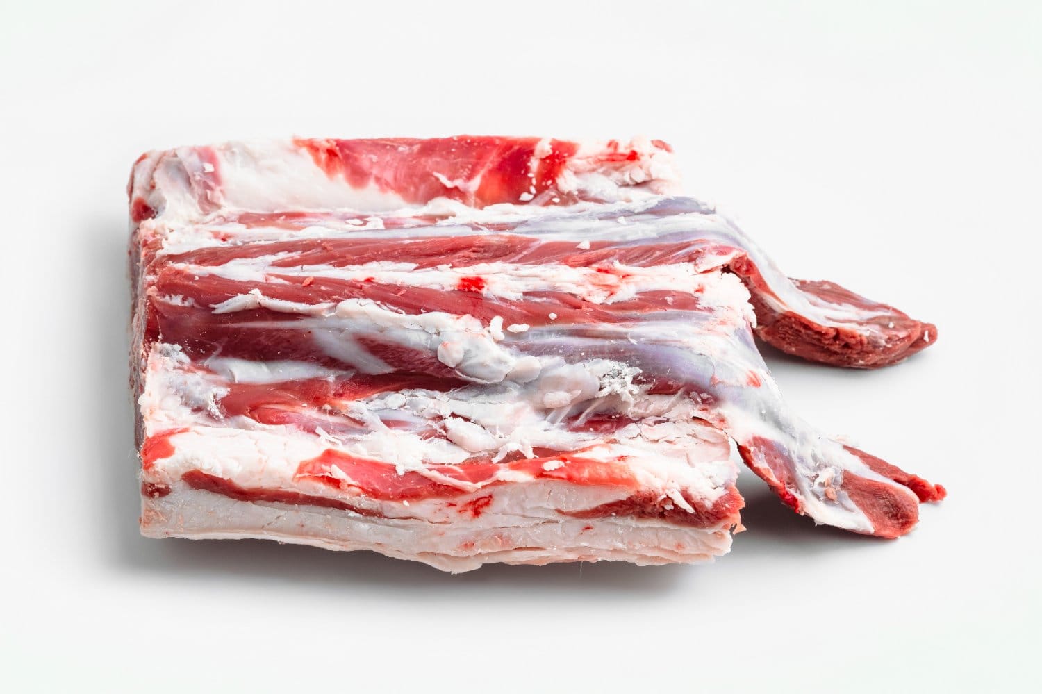 lamb bone-in striploin and tenderloin