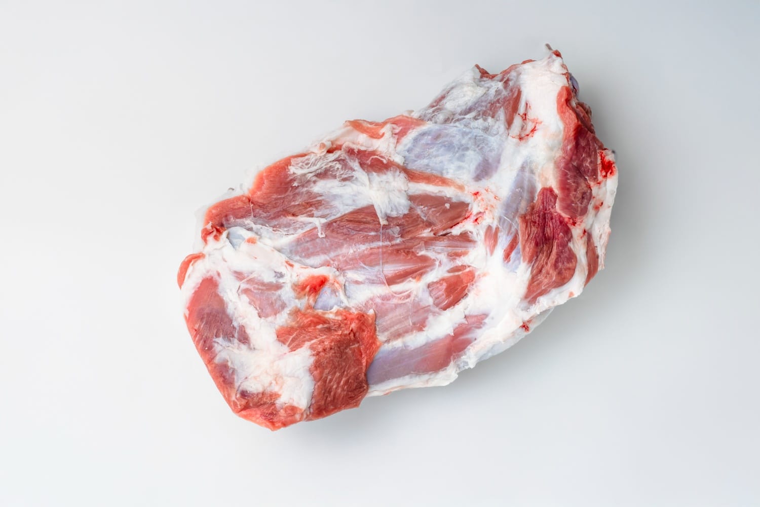 lamb shoulder with bone